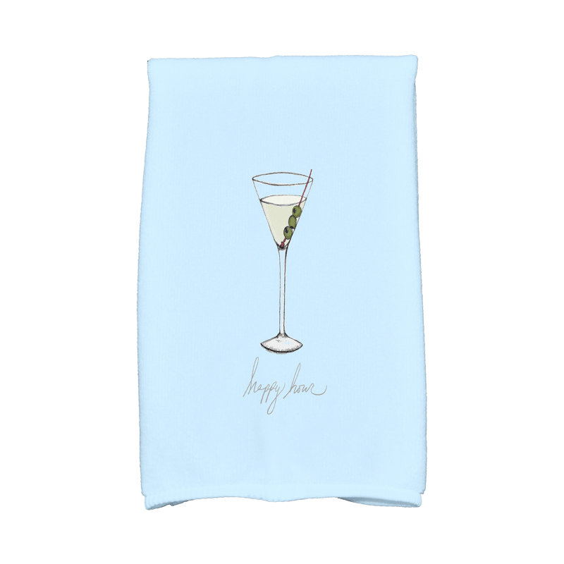 Torchon Josefien, Bleu