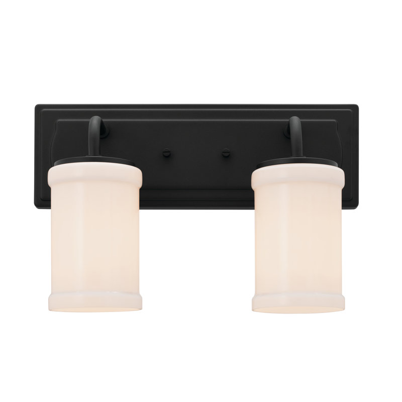 Cillean 2 - Light Dimmable Vanity Light, Textured Black