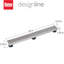 Grille linéaire en acier inoxydable pour drain de douche-85217458