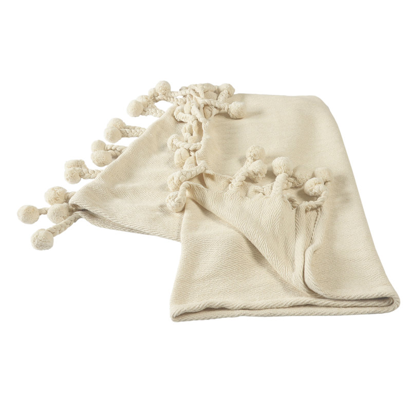 Jeté en coton