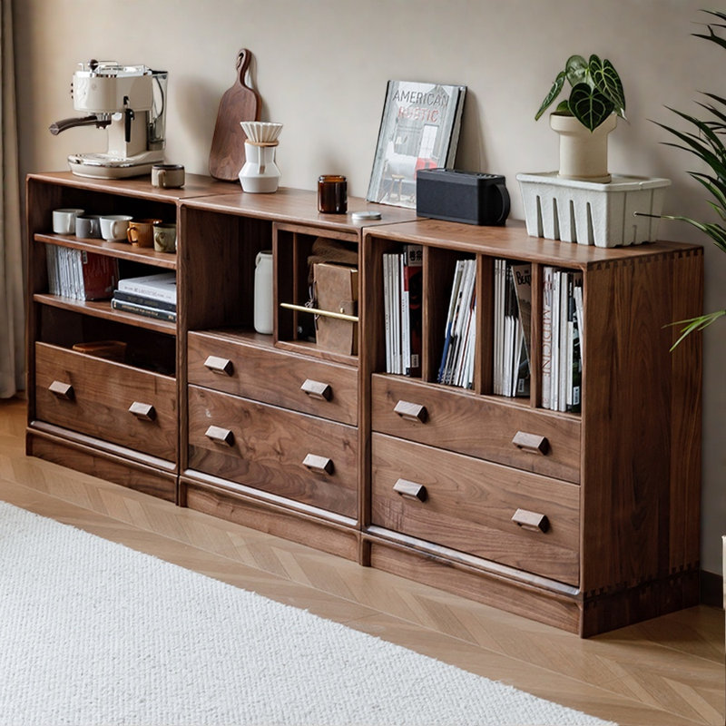 Small size floor standing bookcase