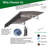 Door Window Awning Made Of 0.137 Inch Thick Crystal Solid Polycarbonate Sheet And Aluminum Alloy With Valance In Size 59" Wide X 34" Deep For Masonry Concrete Wall House-111473296