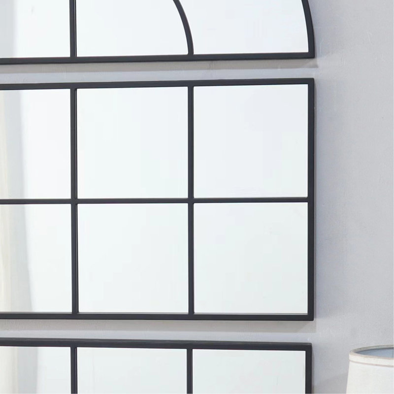 Superbe miroir mural arqué au design polyvalent pour chaque pièce