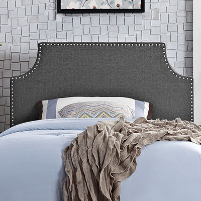 Laura Full Vinyl Headboard