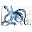 Octopus In The Blues by Elizabeth Medley - Wrapped Canvas Painting-6447951