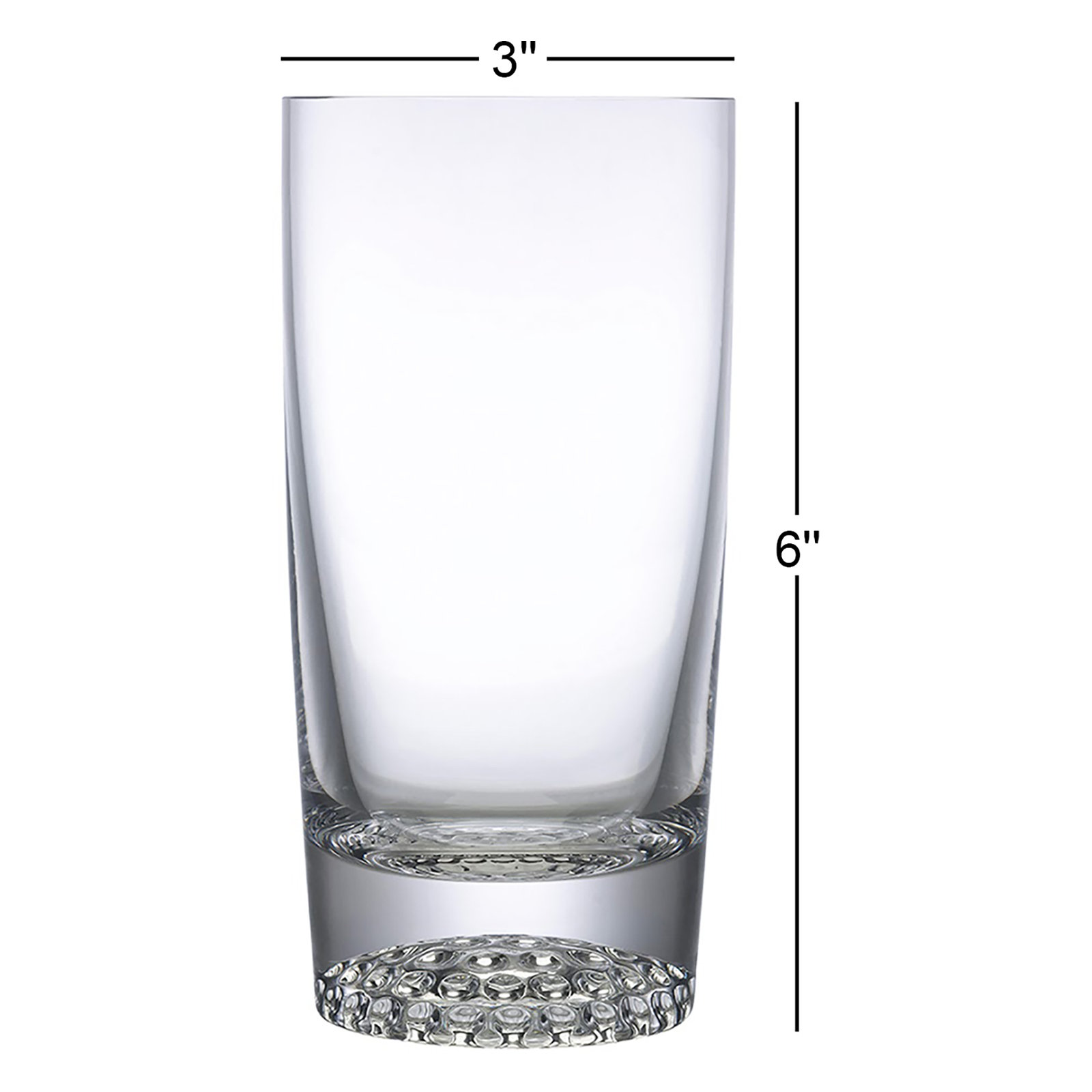 Ace Crystal Highball Glass
