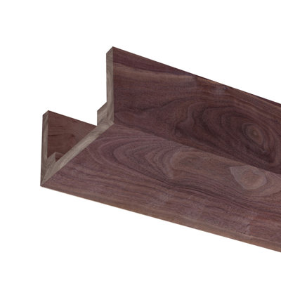 Natural Box Beam Walnut
