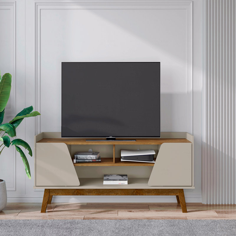 Meuble télé brun, Brun