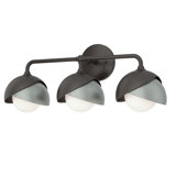 Brooklyn 3 - Light 9.2" Height Dimmable Vanity Light