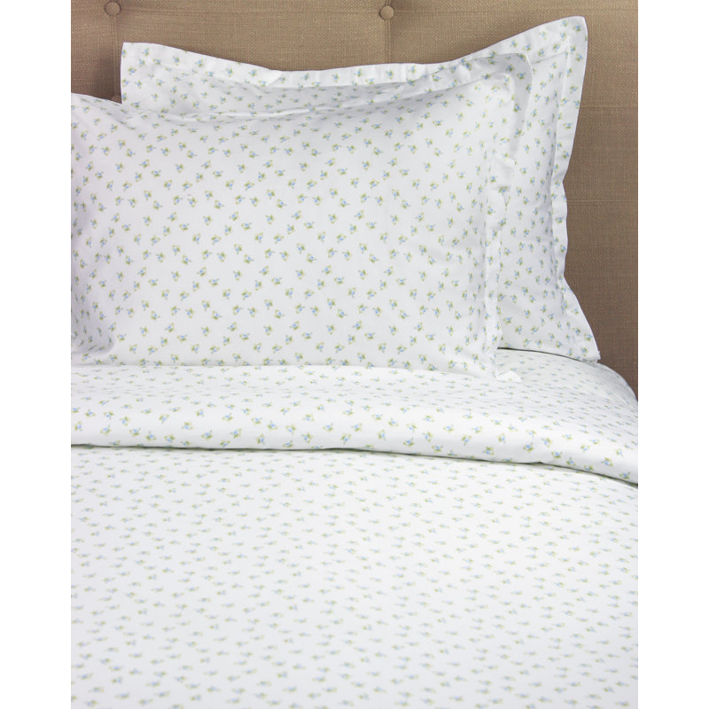 Floral Duvet Cover, Full/Queen, Pink