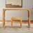 Person Wood Single Pedestal Dining Set