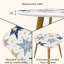 Ensemble de 2 tables basses gigognes Triangle