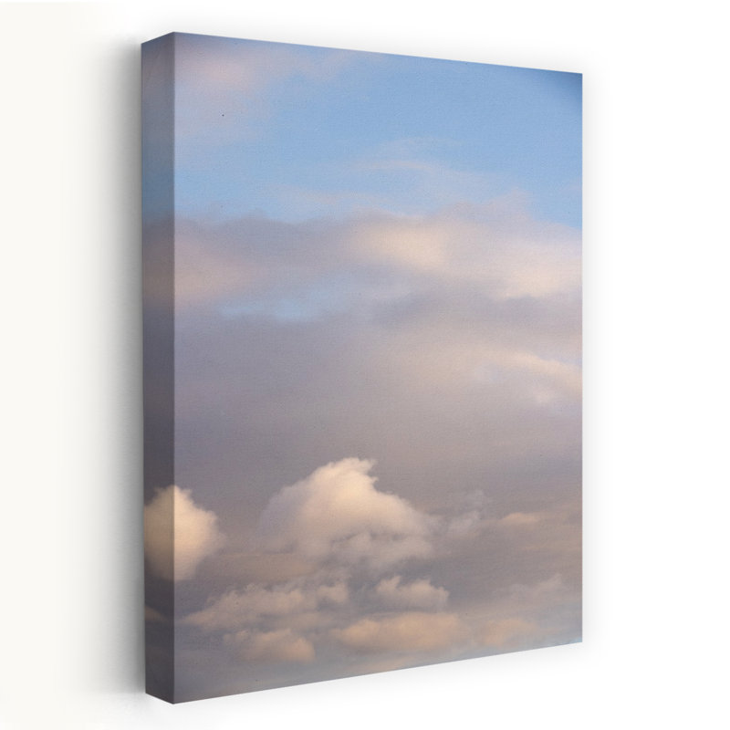 Art contemporain, paysage abstrait, paysage côtier, H 24 po x l 16 po