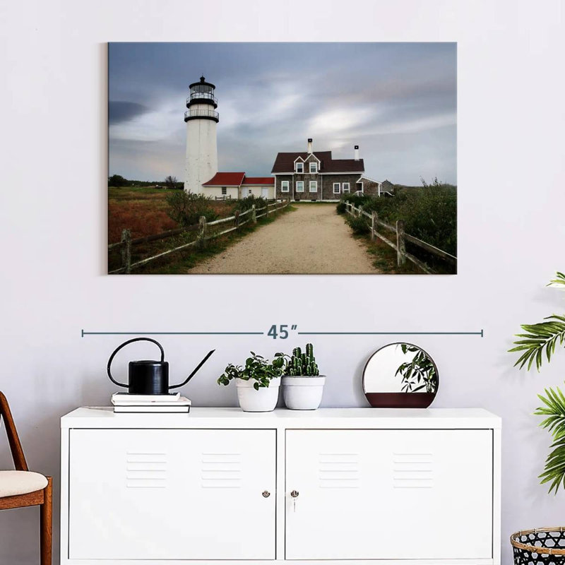 Lilie Highland Lighthouse, 26" H x 39" W