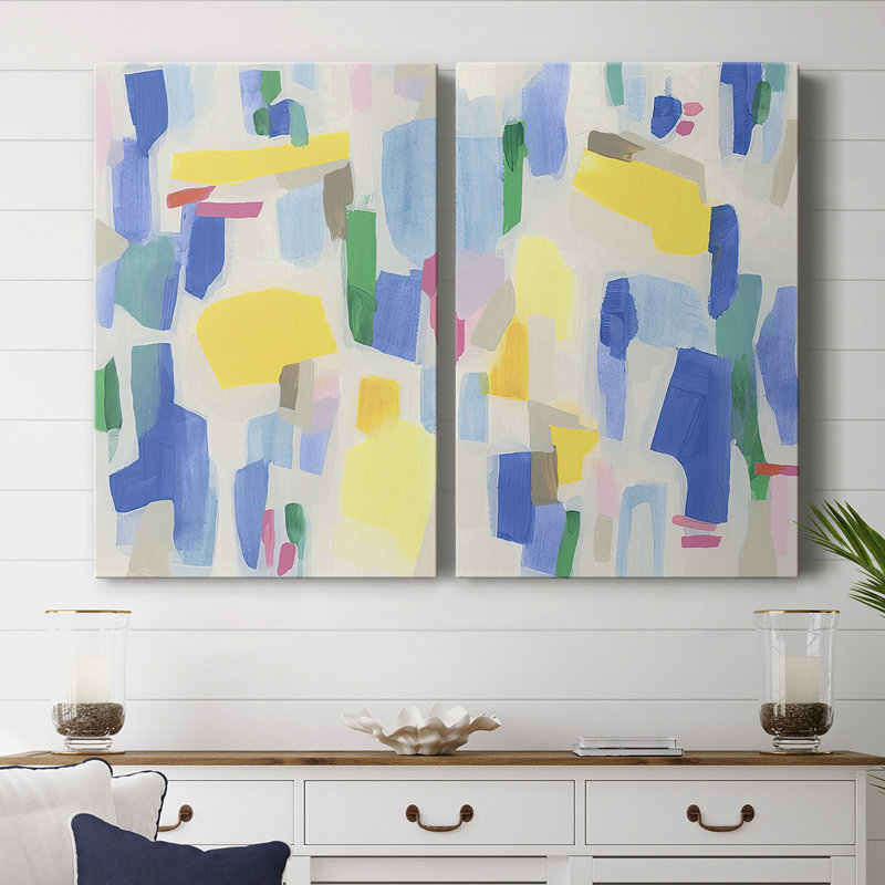 Toile tendue Ventana I-Premium Gallery - prête à être accrochée, H 27 po x l 36 po