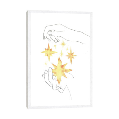 Stars In The Hands by Whales Way - Print on Canvas
