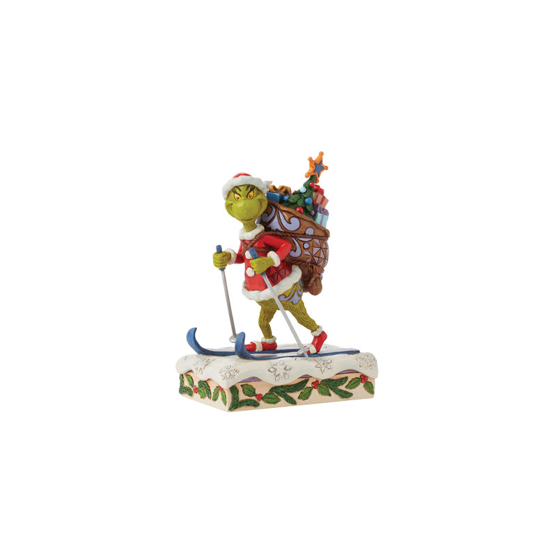 Figurine Dr. Seuss le Grinch Jim Shore Grinch Grinch