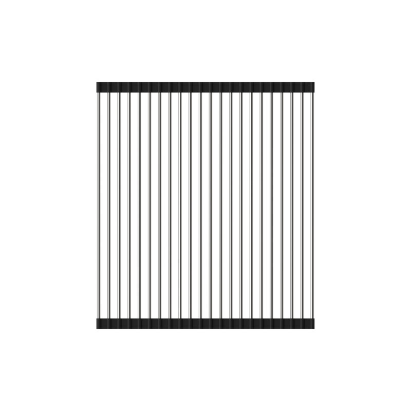Swiss Madison 15 x 18 Stainless Steel Roll Up Sink Grid