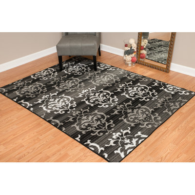 Daubert Damask Indoor Rug
