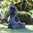Harrouda Weather Resistant Floor Fountain with Light