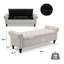 Upholstered Storage Bench With Segmented Storage Compartments-413202372-436590127