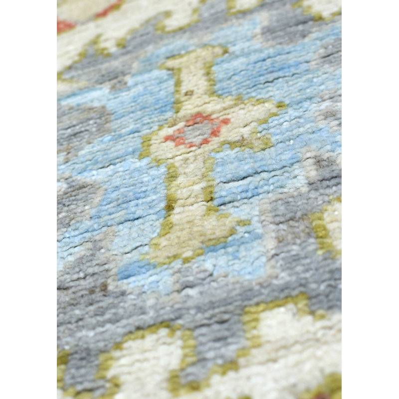 Oushak One-of-a-Kind 4'1" X 9'10" Area Rug