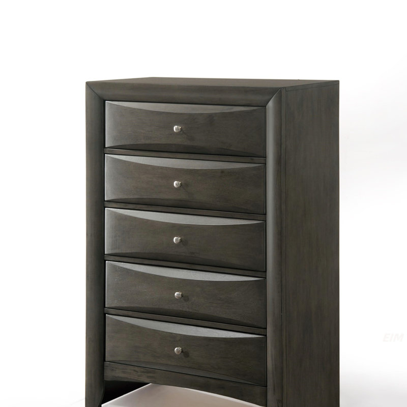 Commode irlandaise, Gris