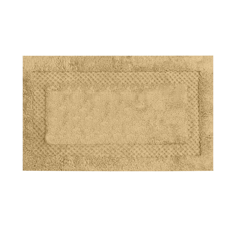 Antigona Soft Bath Rug, 21" W x 34" L, Linen