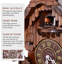 Horloge murale Strawser
