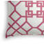 Linen Geometric Square Pillow Cover & Insert-1032842262