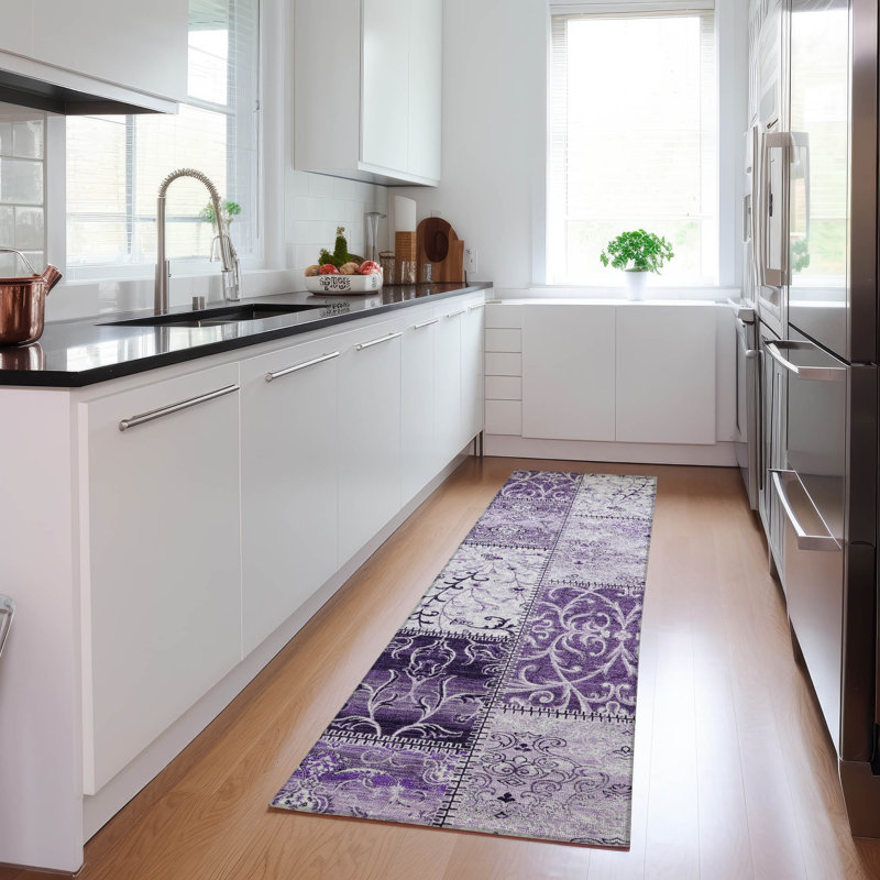 Tapis intérieur / extérieur Penelope, Tapis de couloir 2 pi 3 po x 7 pi 6 po