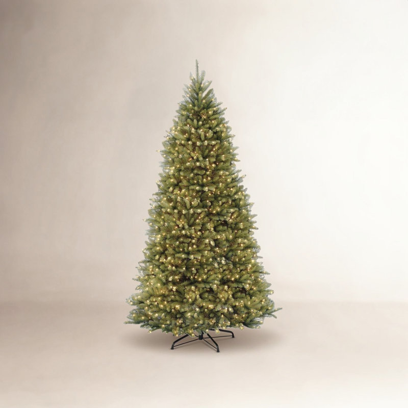 Dunhill Fir Tree with Clear Lights, 10'