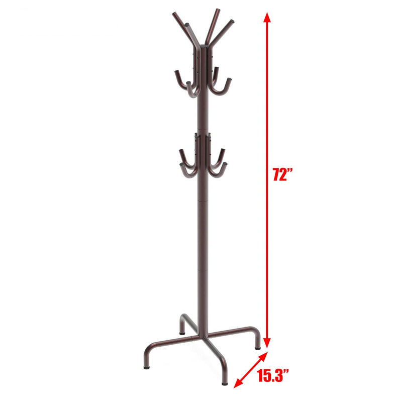 Portemanteaux debout, Bronze