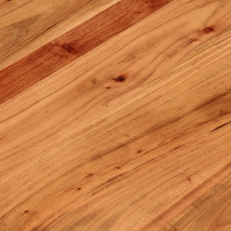 Aliasgar Solid Wood Table Top, 3.8cm H x 70cm W x 70cm D