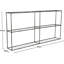 Channie 222cm W Steel Shelving Unit