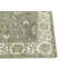 Tapis floral clair fait à la main 10 x 10 po Chobi-1674678624