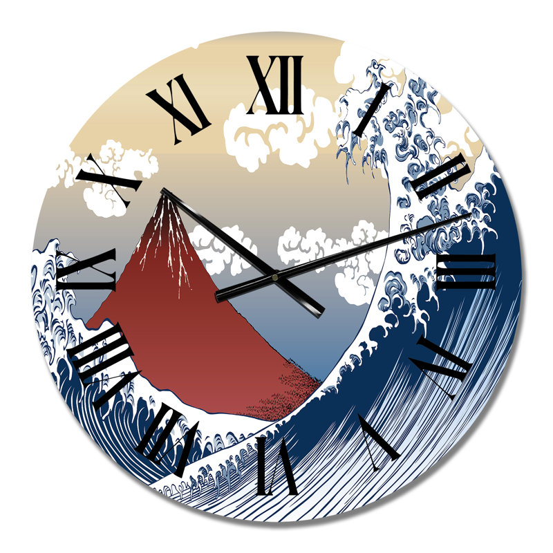 Horloge murale traditionnelle japonaise, Petit