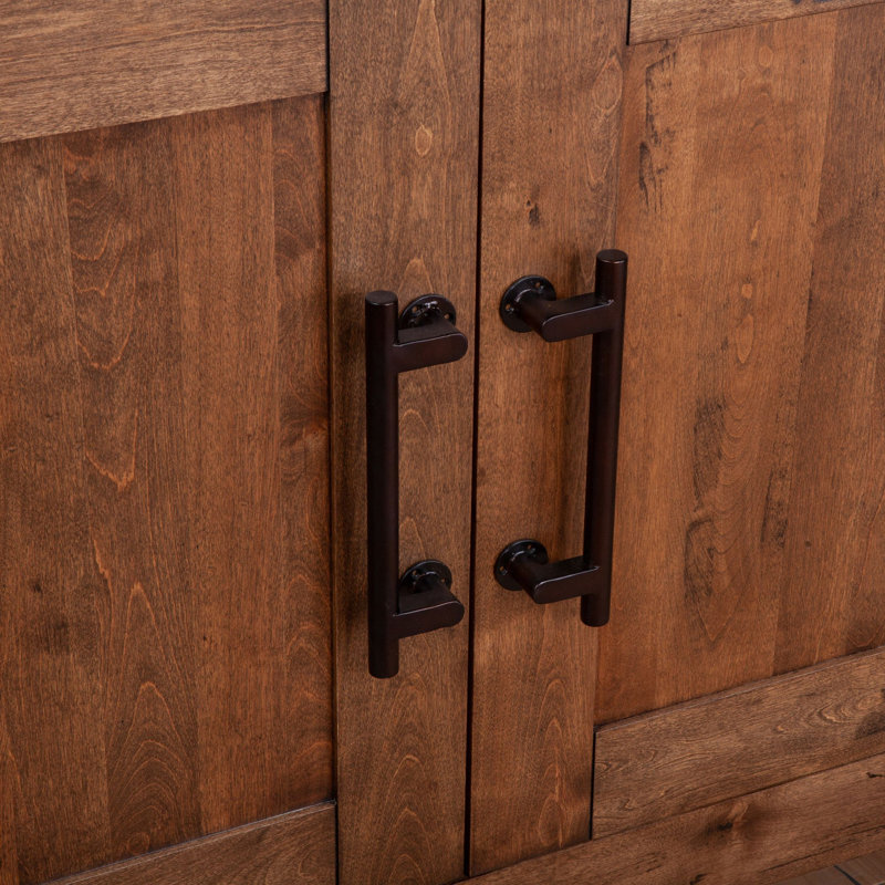Grassroots 66'' W Solid Wood Sideboard
