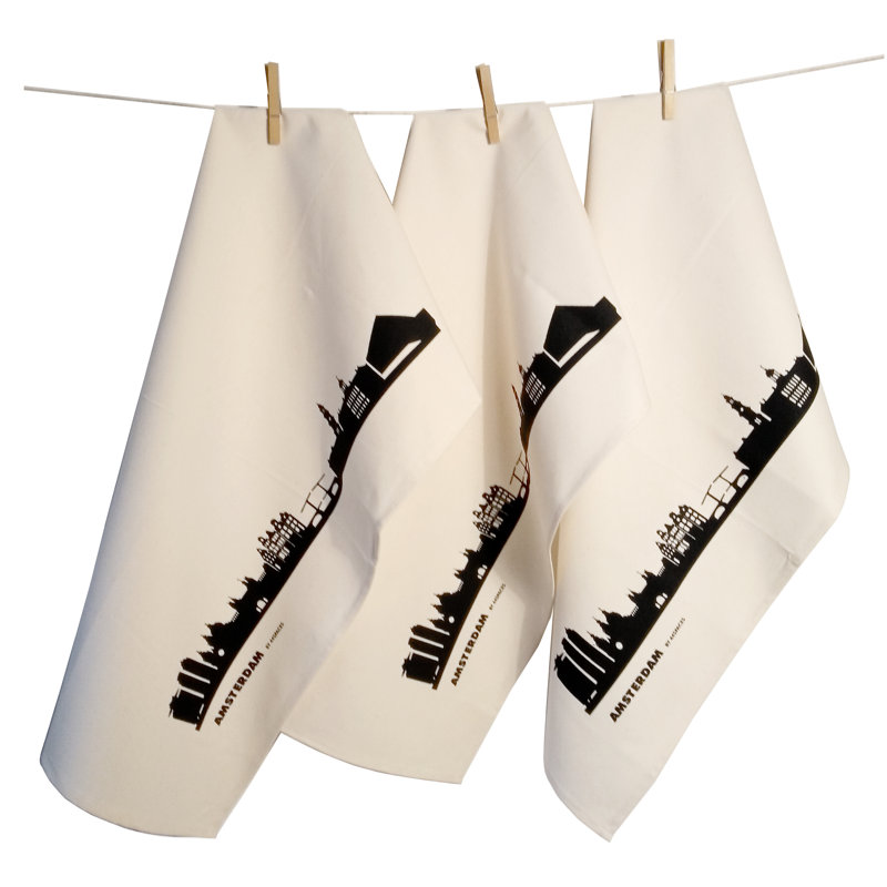 Cotton Waffle Tea Towel Kitchen Towel