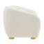 Canapé en chenille de 85 po Kashvi-106074201