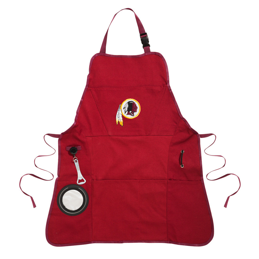 NFL Grill Apron with Bottle Opener and Towel Hook Team Sports America NFL Team: Green Bay Packers