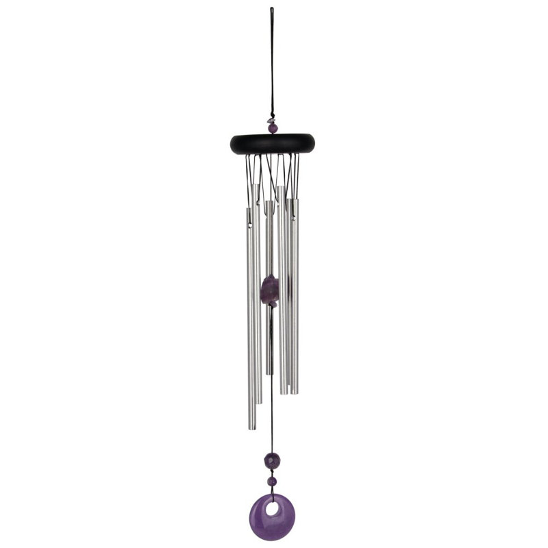 Carillon chakra, Améthyste