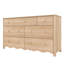 Commode 7 tiroirs Sutton, blond-1590567557