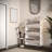 Floating Shoe Cabinet With 3 Tilt-Out Drawers - Modern Wall-Mounted Shoe Storage For Up To 24 Pairs
