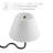 Wave Squiggle 4-Arm Pendant Light In Black-101991378