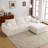 Sofa Ottoman, Fabric Upholstered