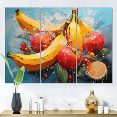 Traditional Food & Beverage Wall Decor on Metal
