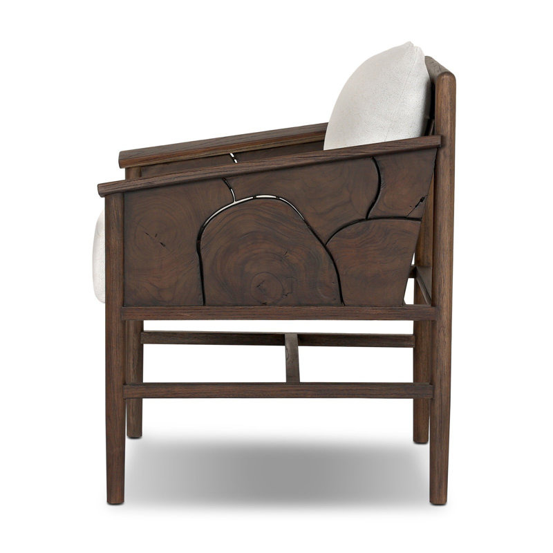 Ridge Outdoor Teak Dining Armchair