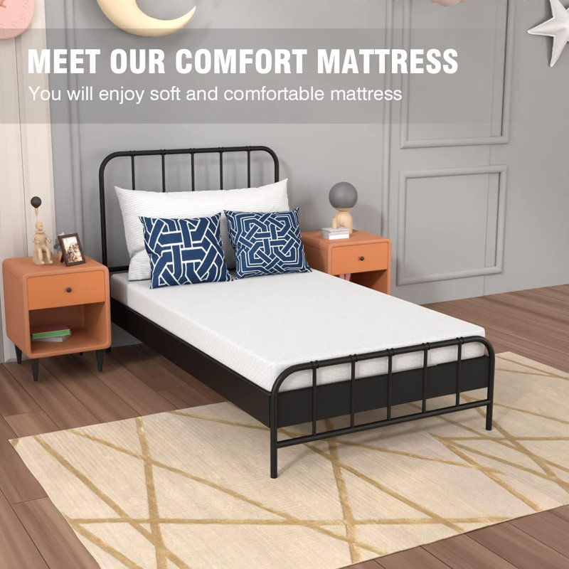 Matelas Alwyn Home Felstead, Lit simple