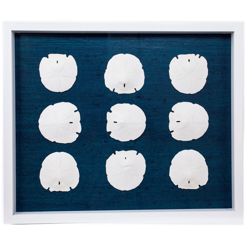 Sealife - Shadowbox, impression sur tissu